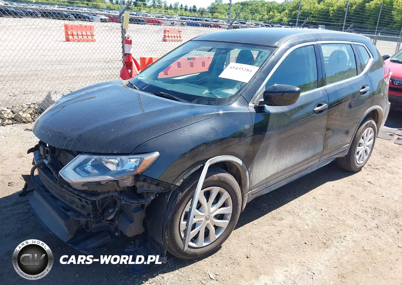 2018 Nissan Rogue S VIN:KNMAT2MT4JP513840 - 2