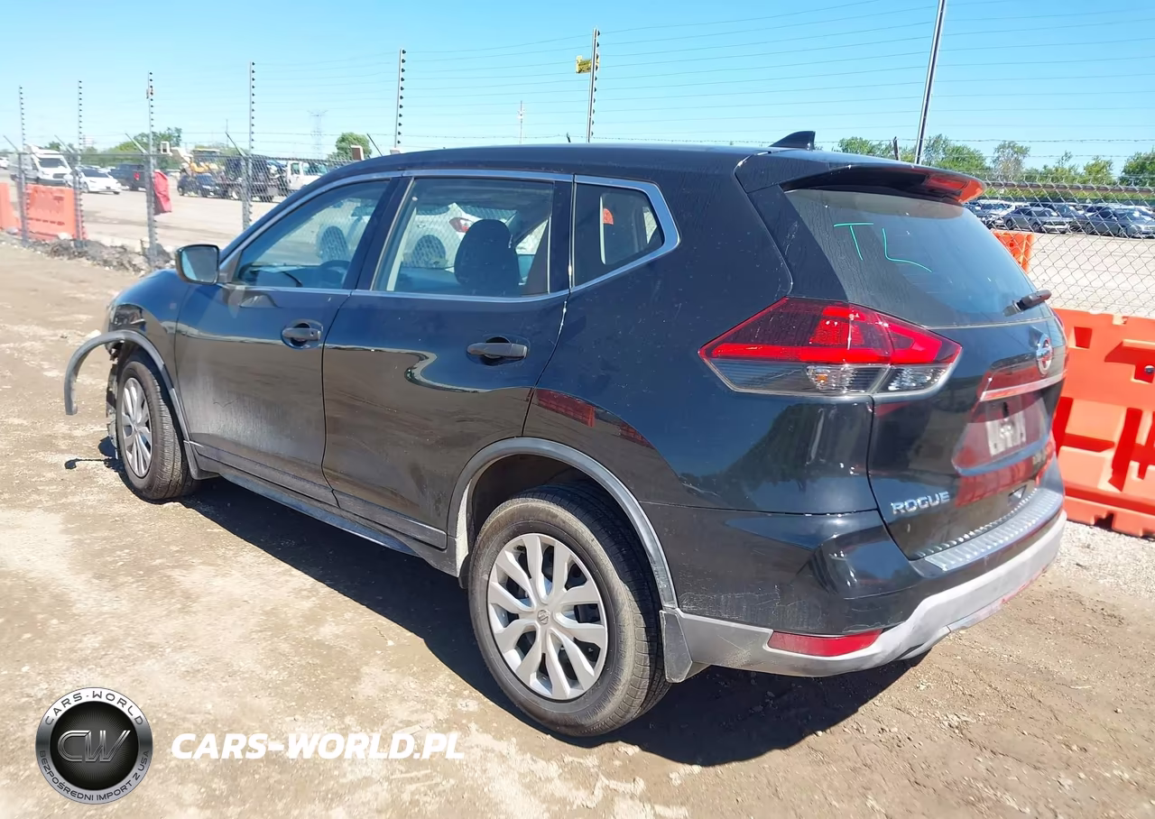 2018 Nissan Rogue S VIN:KNMAT2MT4JP513840 - 3