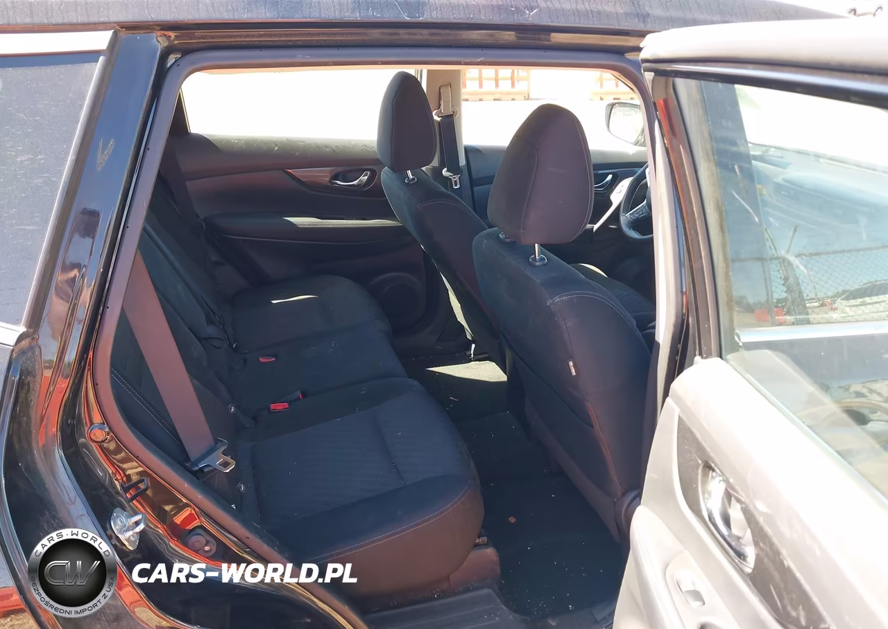 2018 Nissan Rogue S VIN:KNMAT2MT4JP513840 - 8