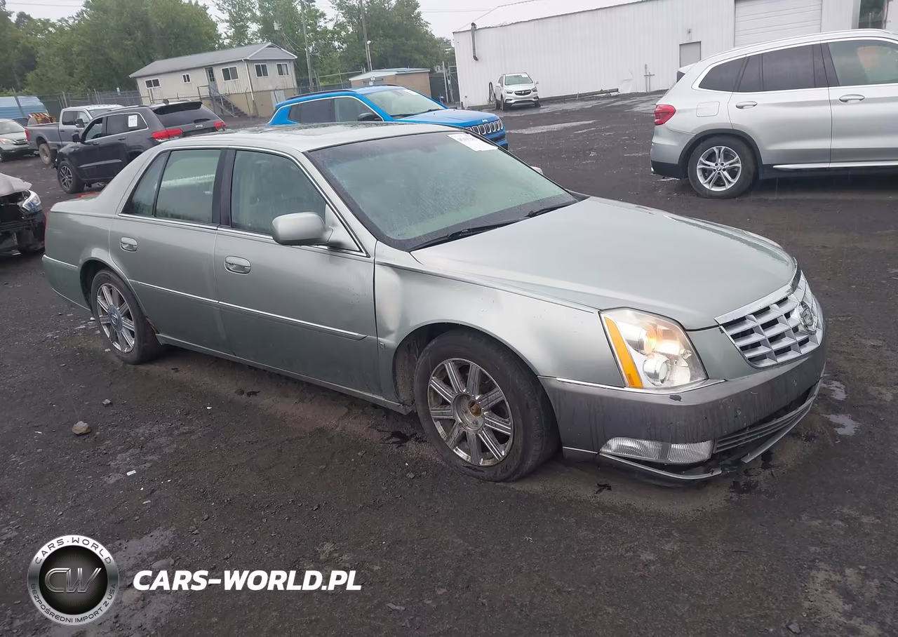 2006 Cadillac Dts 1Sb