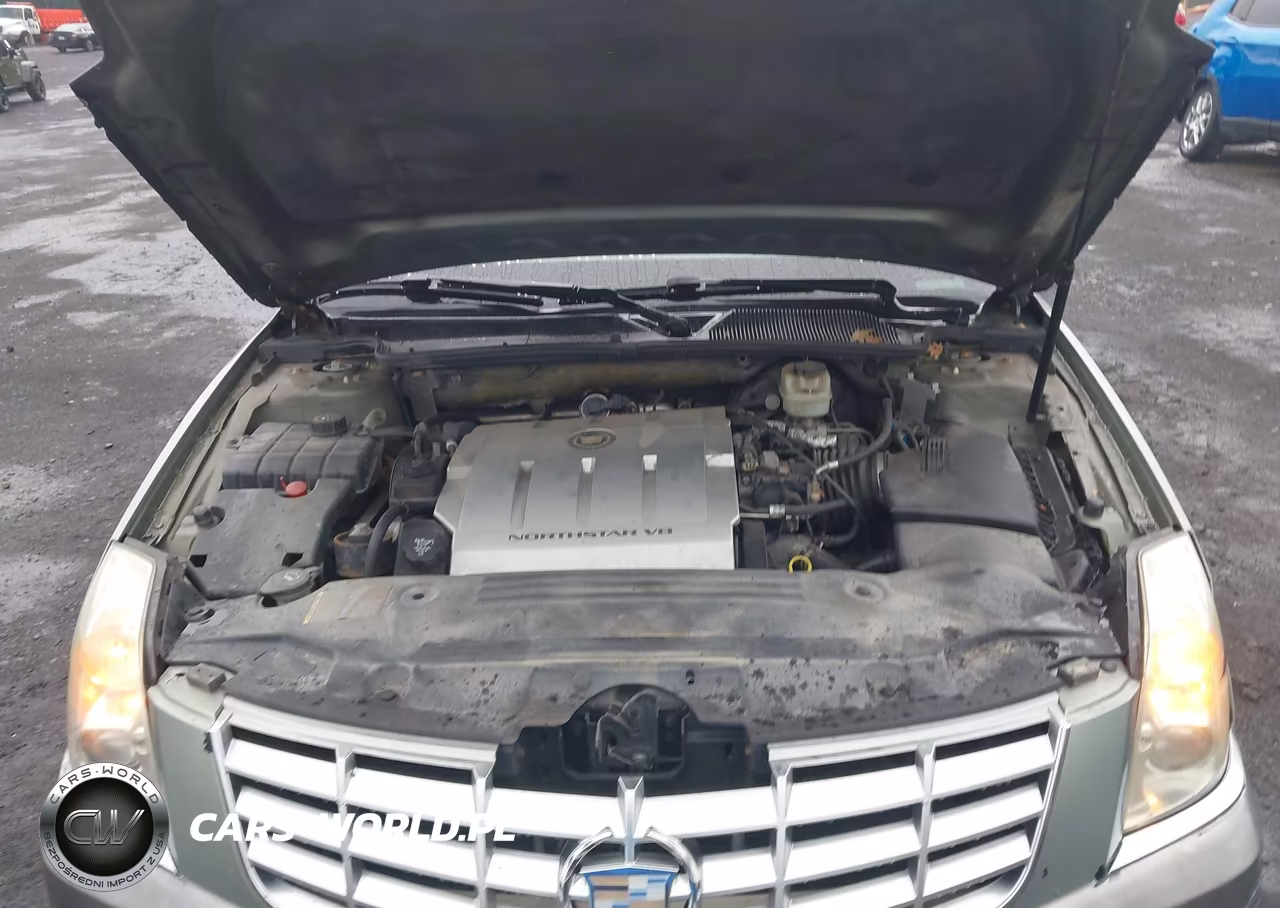 2006 Cadillac Dts 1Sb VIN:1G6KD57Y06U198556 - 10