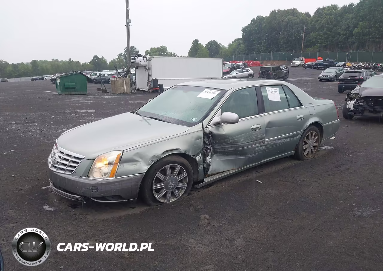 2006 Cadillac Dts 1Sb VIN:1G6KD57Y06U198556 - 2