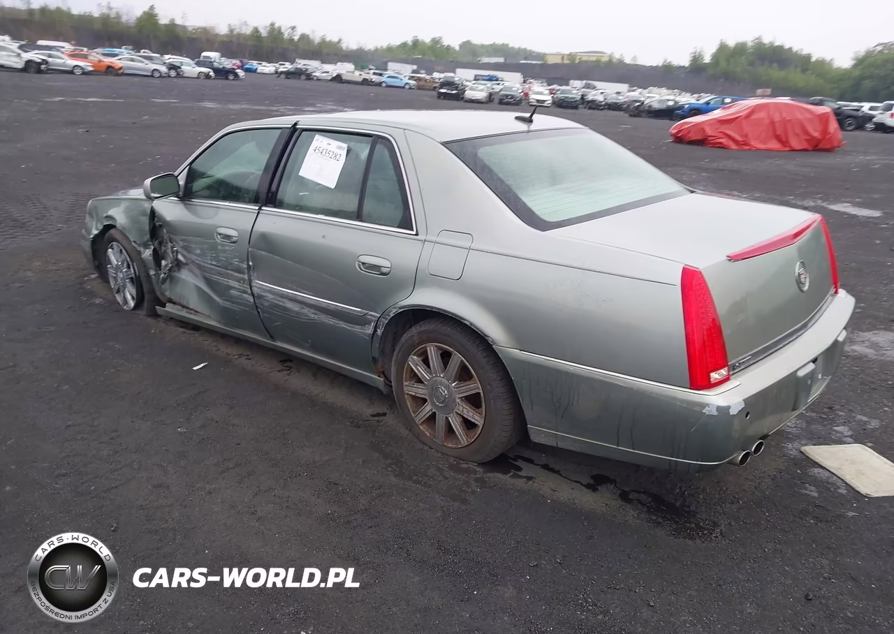 2006 Cadillac Dts 1Sb VIN:1G6KD57Y06U198556 - 3