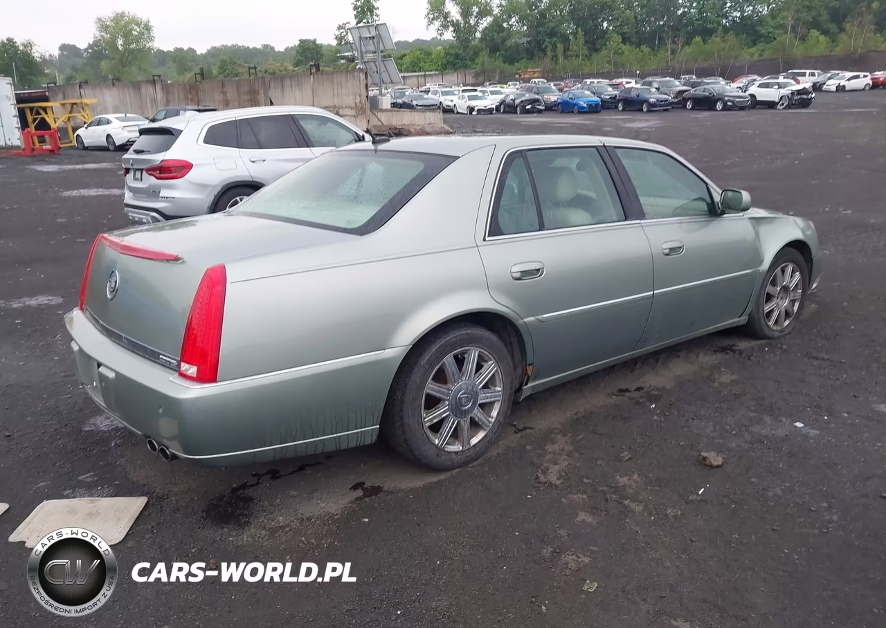 2006 Cadillac Dts 1Sb VIN:1G6KD57Y06U198556 - 4