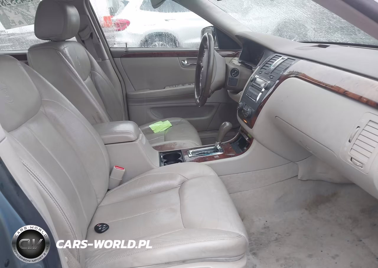 2006 Cadillac Dts 1Sb VIN:1G6KD57Y06U198556 - 5