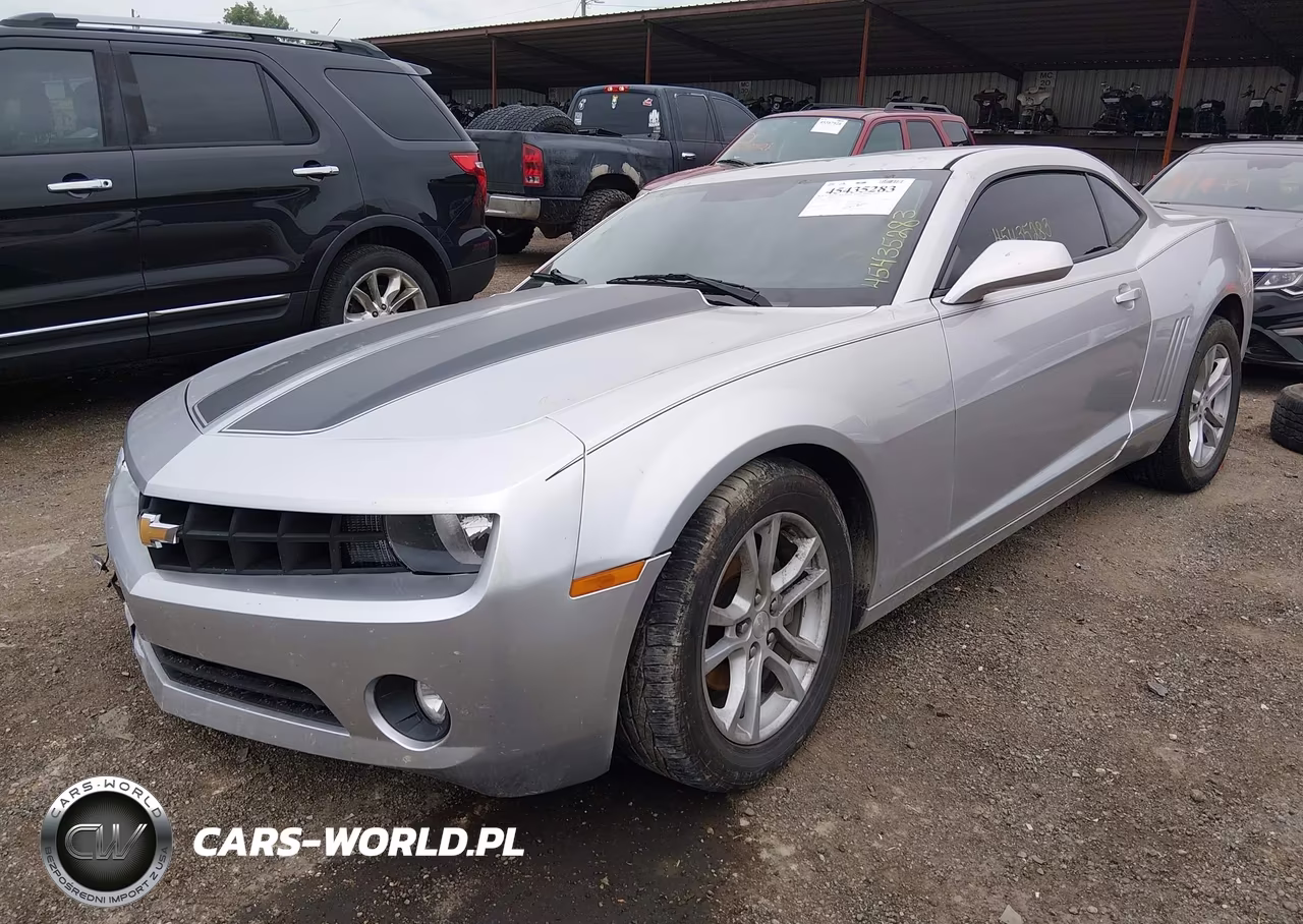 2013 Chevrolet Camaro 1Lt VIN:2G1FB1E32D9105849 - 2