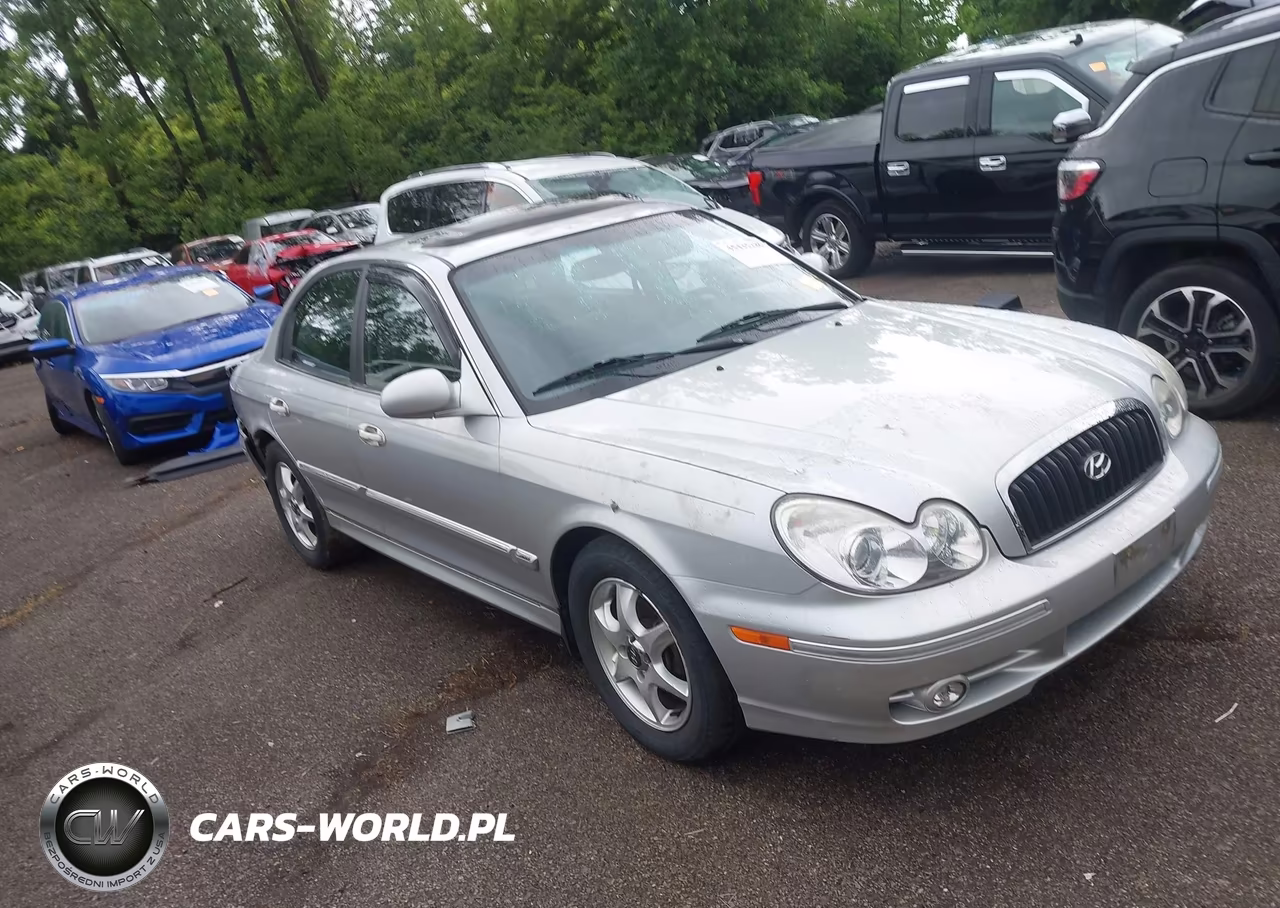 2005 Hyundai Sonata Gls-Lx