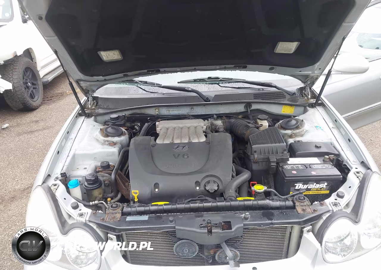 2005 Hyundai Sonata Gls-Lx VIN:KMHWF35H55A180923 - 10