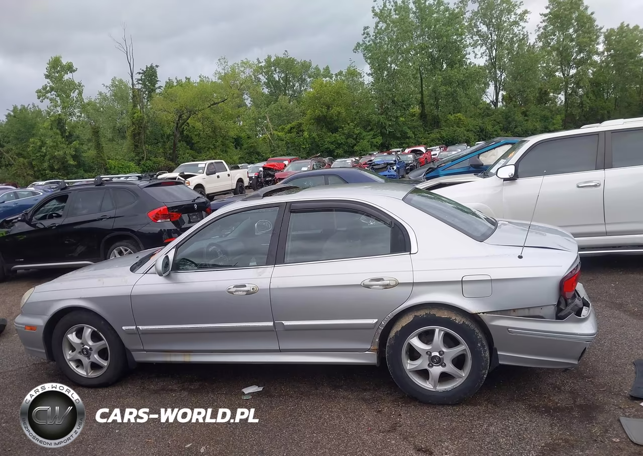 2005 Hyundai Sonata Gls-Lx VIN:KMHWF35H55A180923 - 14