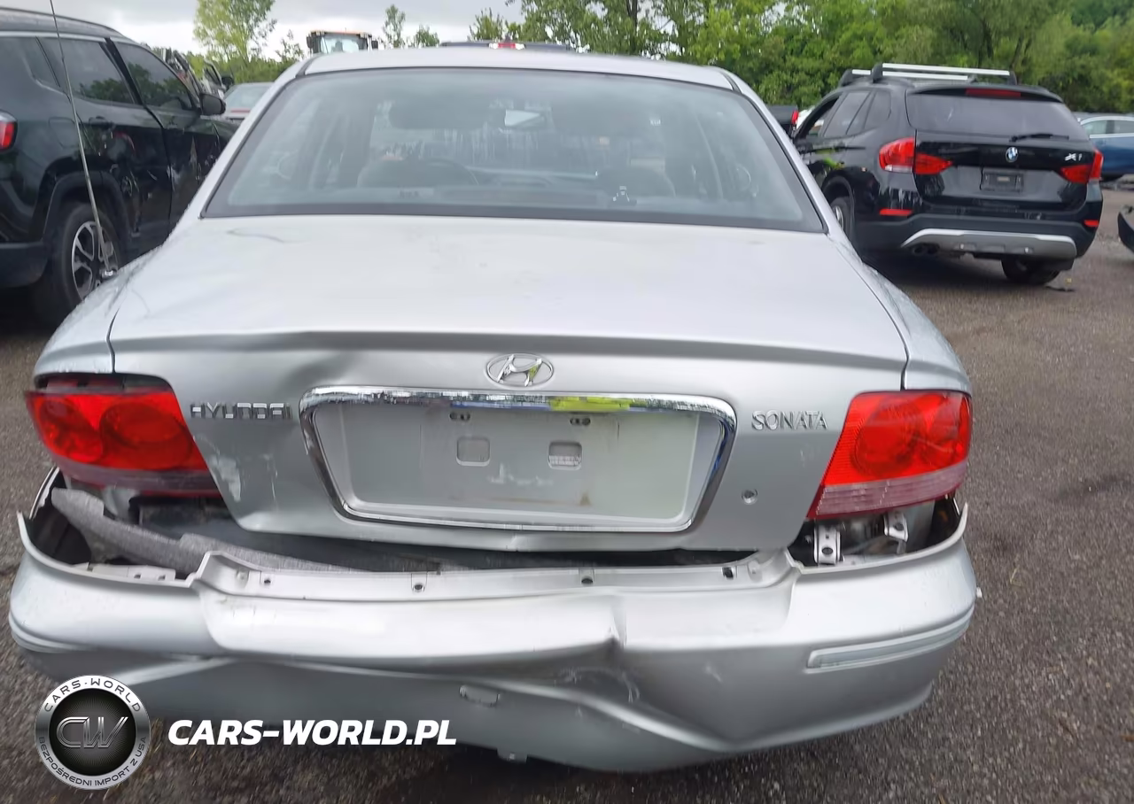 2005 Hyundai Sonata Gls-Lx VIN:KMHWF35H55A180923 - 16
