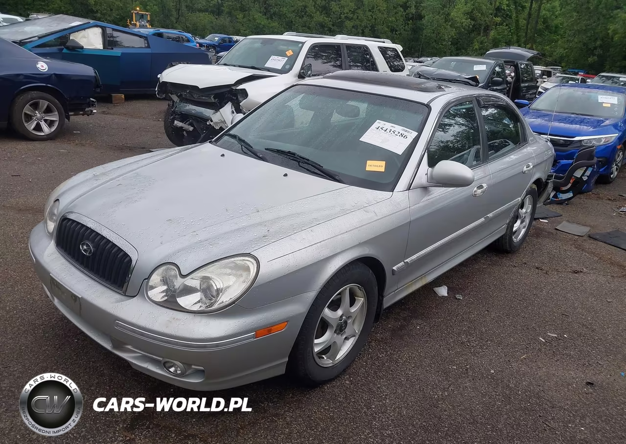 2005 Hyundai Sonata Gls-Lx VIN:KMHWF35H55A180923 - 2