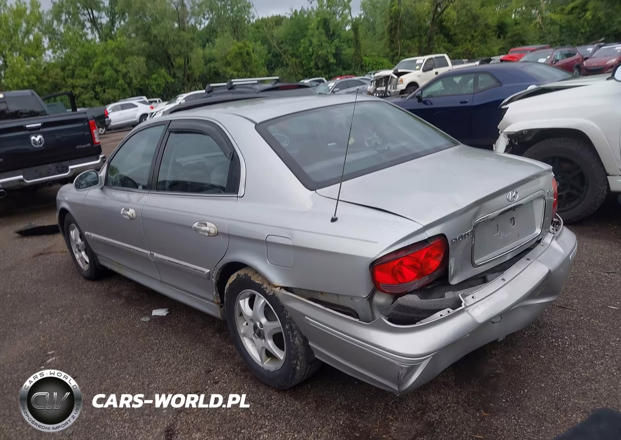 2005 Hyundai Sonata Gls-Lx VIN:KMHWF35H55A180923 - 3