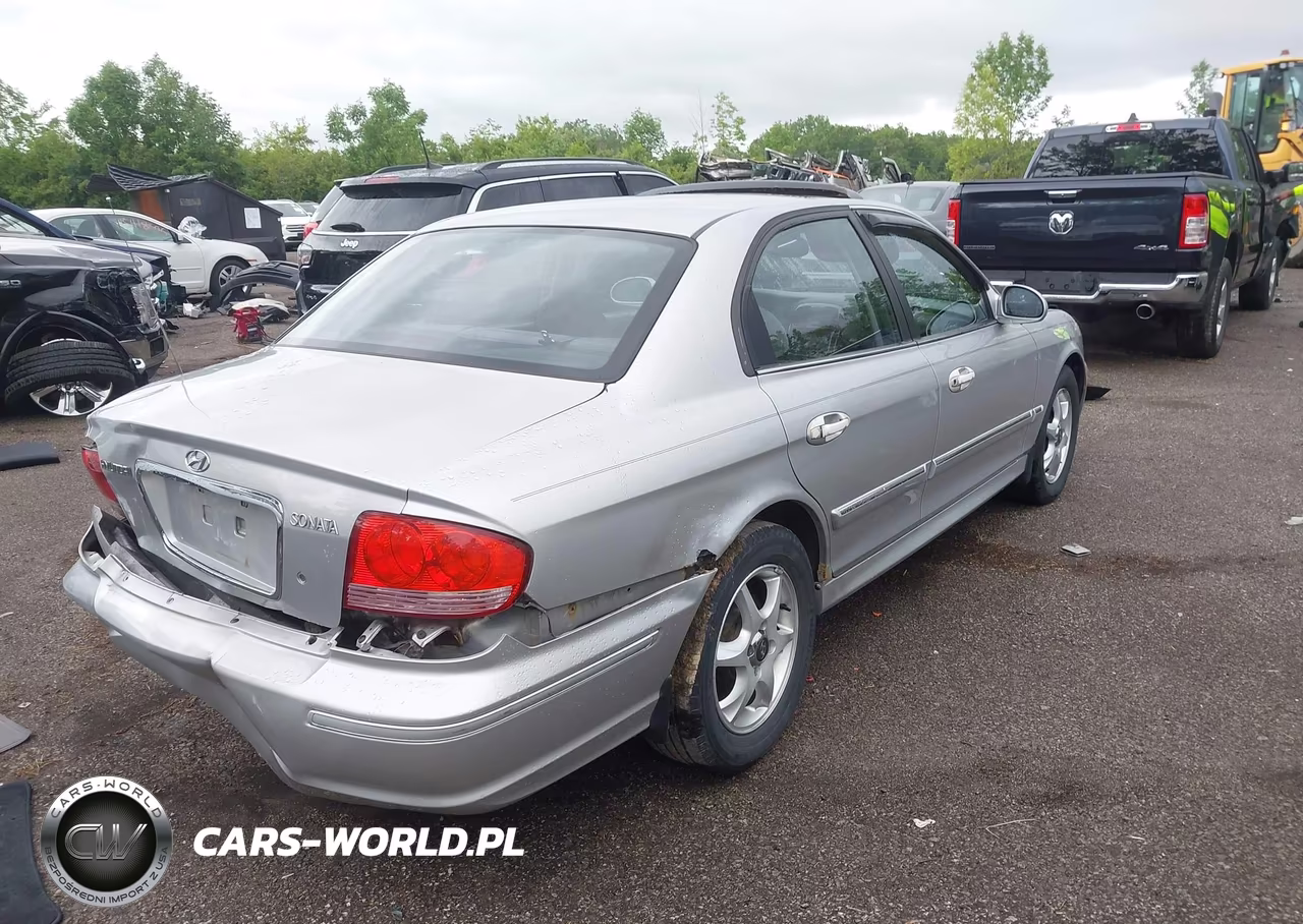 2005 Hyundai Sonata Gls-Lx VIN:KMHWF35H55A180923 - 4