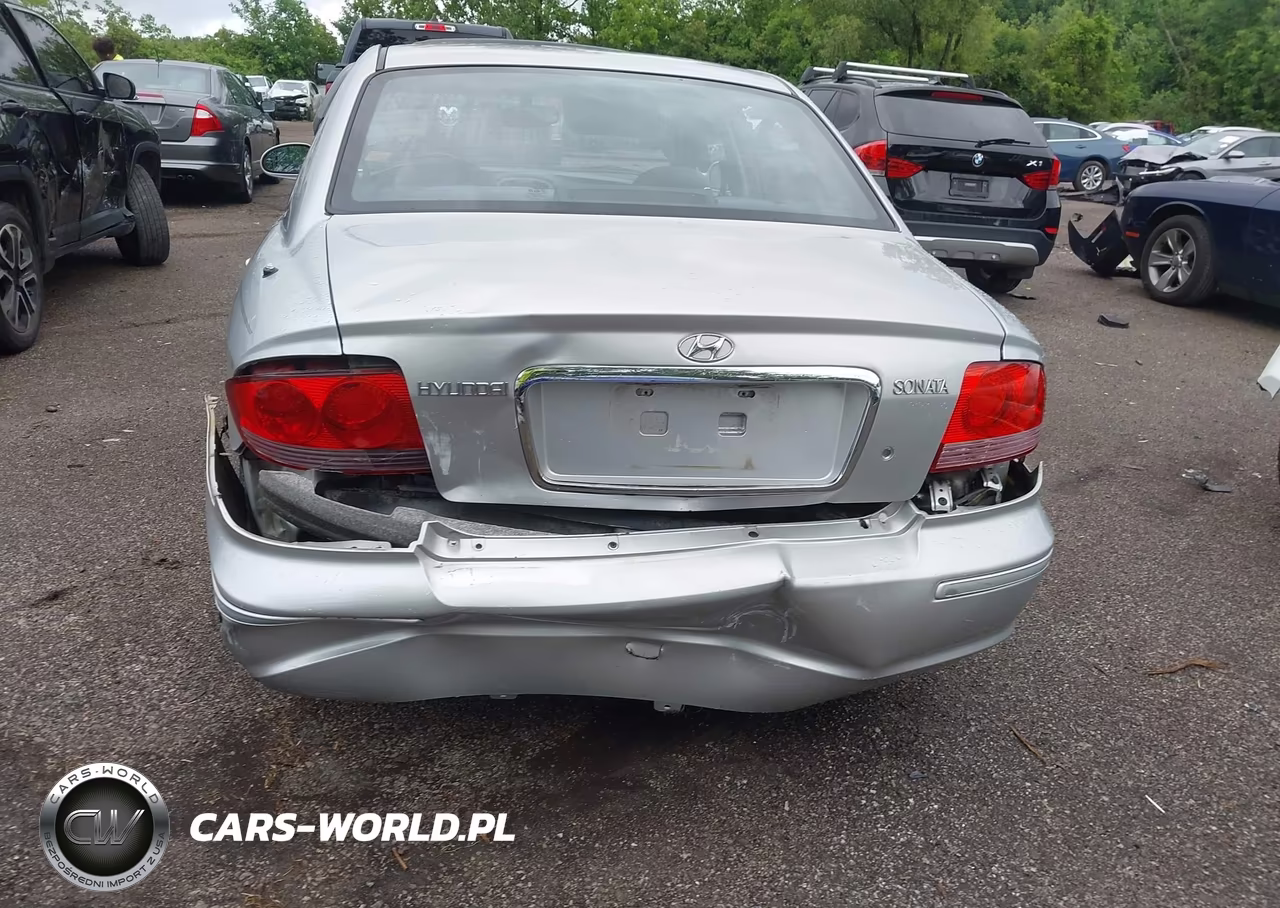 2005 Hyundai Sonata Gls-Lx VIN:KMHWF35H55A180923 - 6