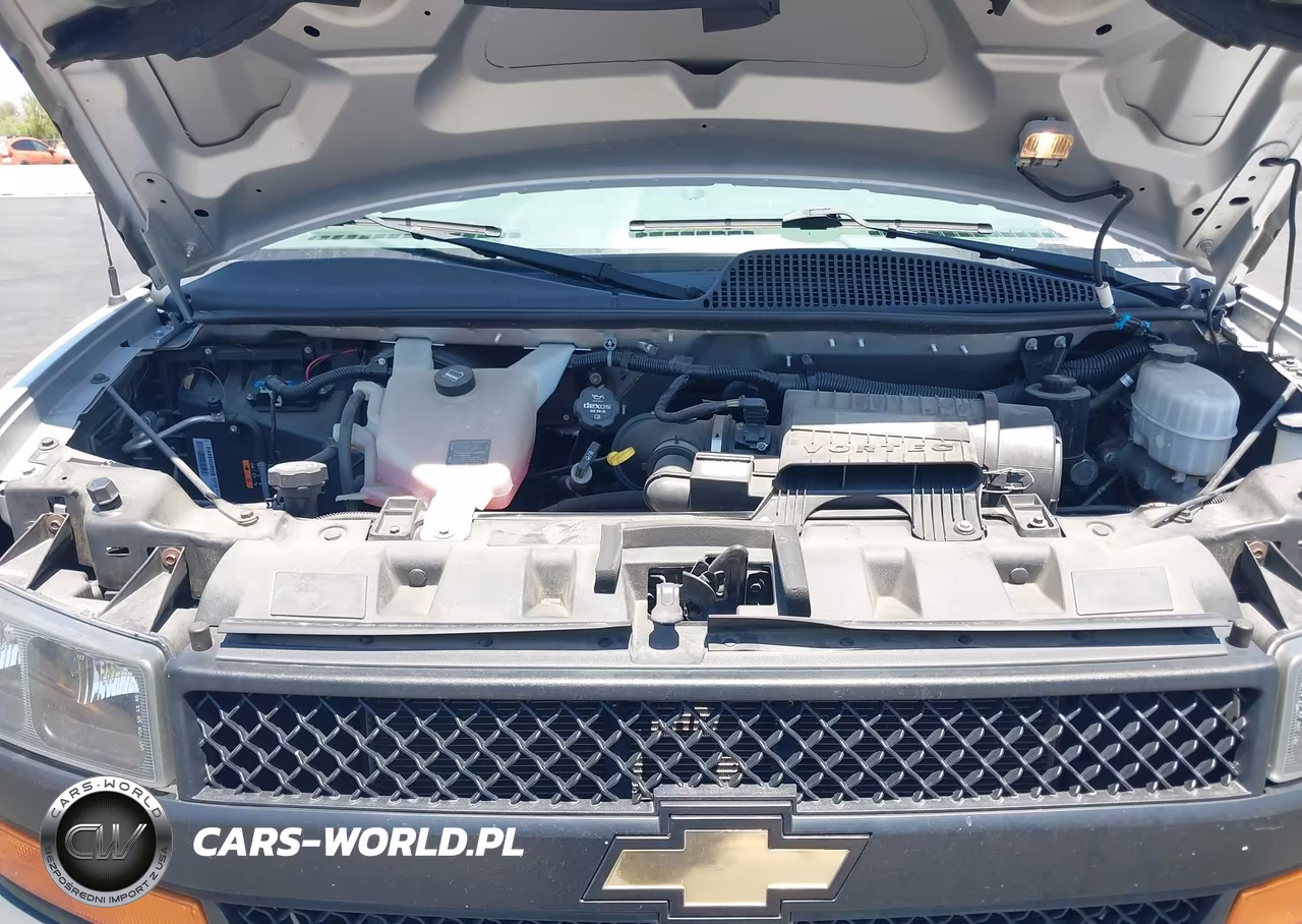 2018 Chevrolet Express 3500 Ls VIN:1GAZGNFG4J1273287 - 10