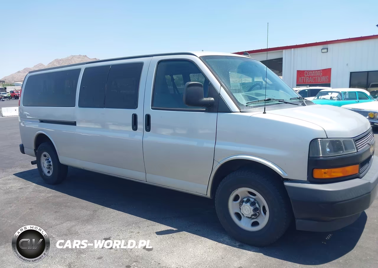 2018 Chevrolet Express 3500 Ls VIN:1GAZGNFG4J1273287 - 15