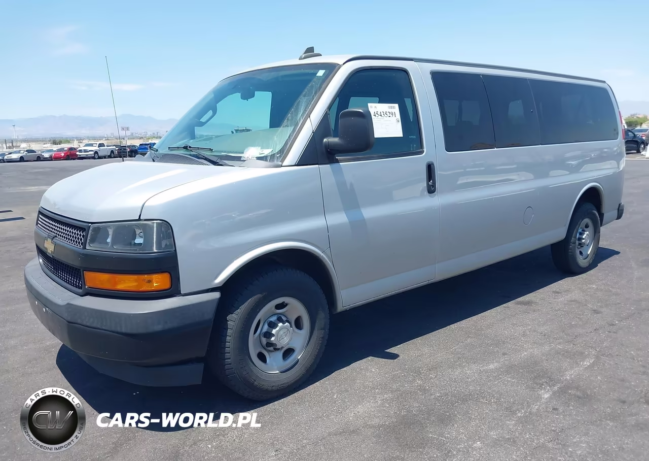 2018 Chevrolet Express 3500 Ls VIN:1GAZGNFG4J1273287 - 2