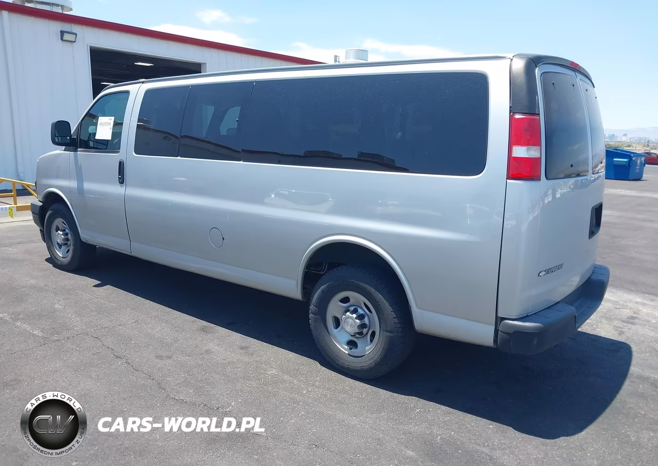 2018 Chevrolet Express 3500 Ls VIN:1GAZGNFG4J1273287 - 3