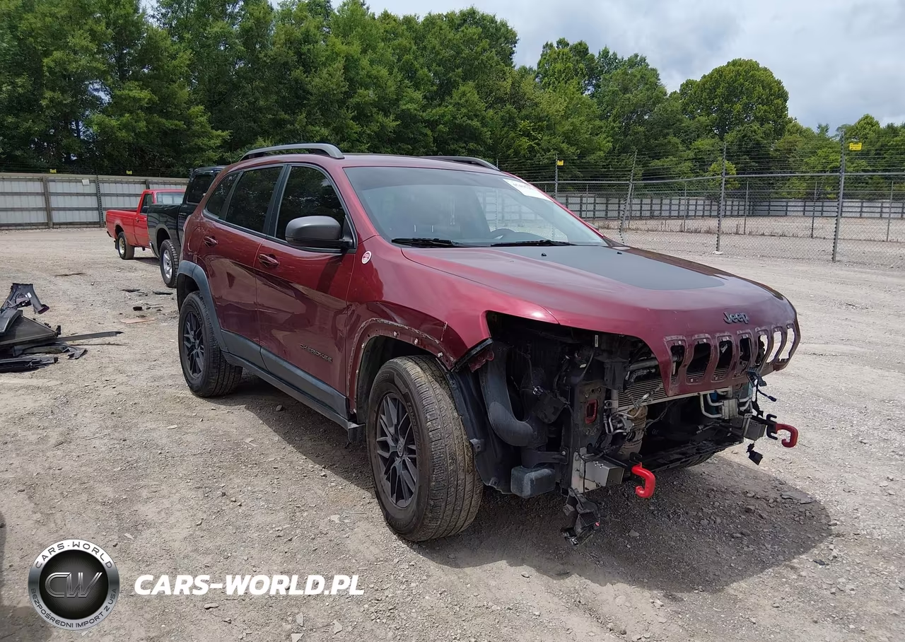 2019 Jeep Cherokee Trailhawk 4X4 – zdjęcie 1 z 16