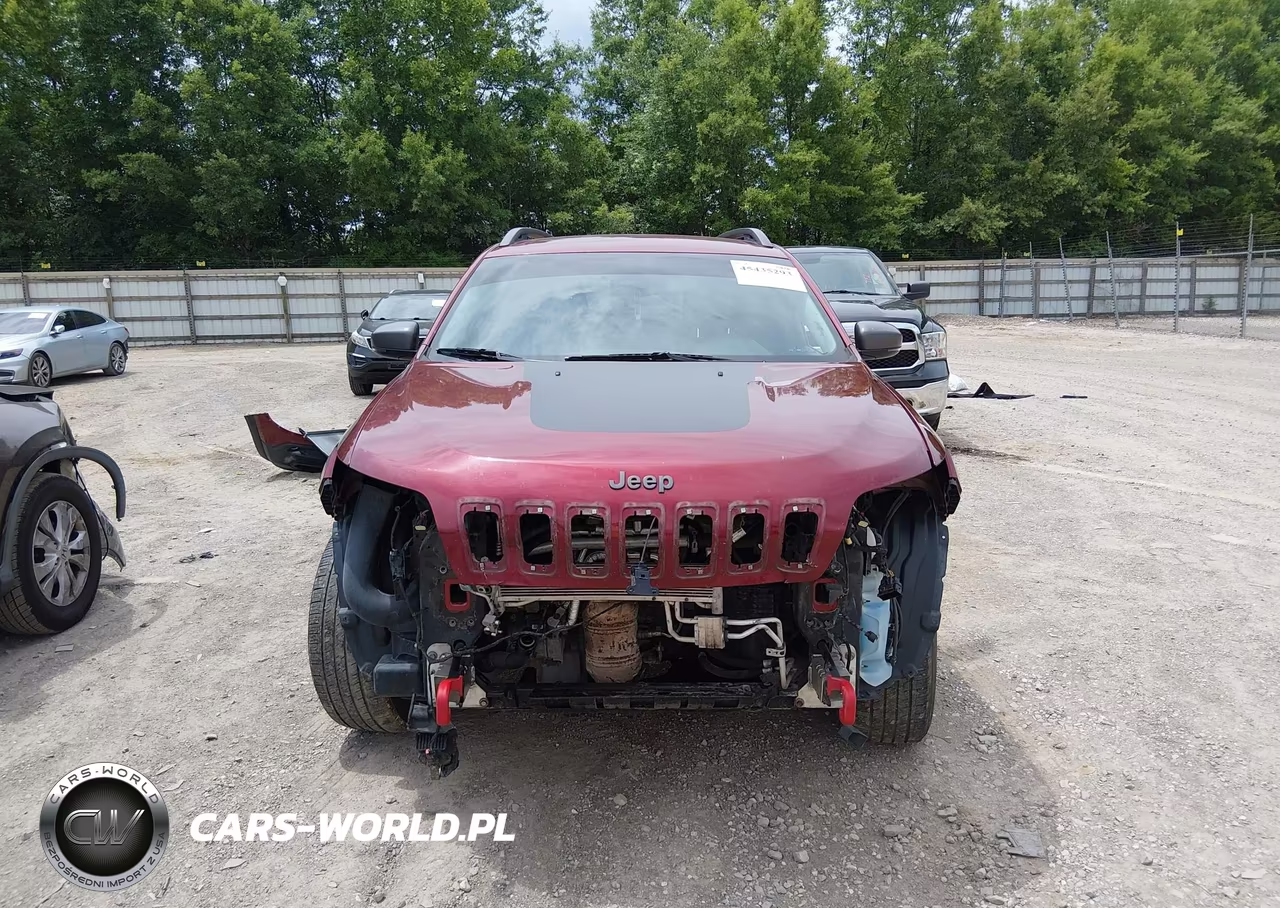 2019 Jeep Cherokee Trailhawk 4X4 VIN:1C4PJMBX9KD198148 - 12