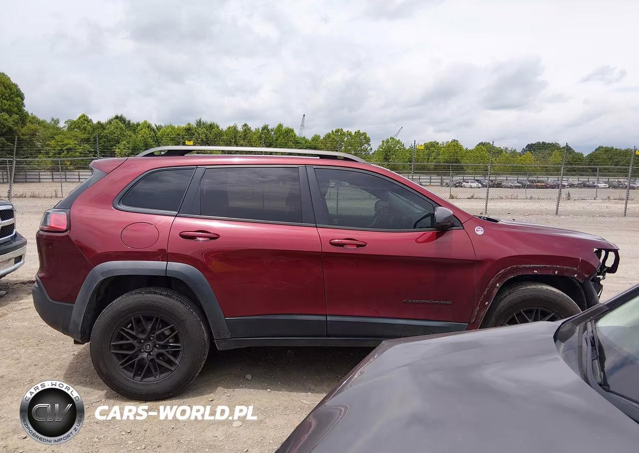 2019 Jeep Cherokee Trailhawk 4X4 VIN:1C4PJMBX9KD198148 - 13