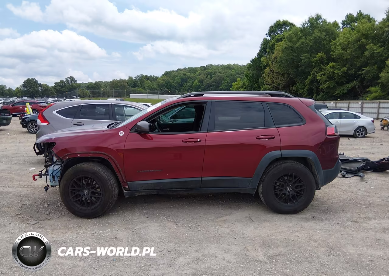2019 Jeep Cherokee Trailhawk 4X4 VIN:1C4PJMBX9KD198148 - 14