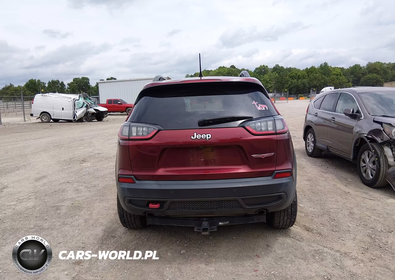 2019 Jeep Cherokee Trailhawk 4X4 VIN:1C4PJMBX9KD198148 - 16