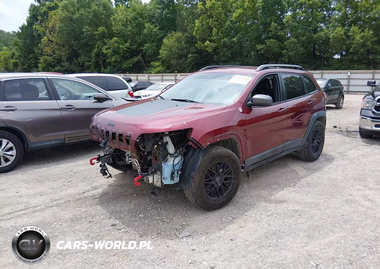 2019 Jeep Cherokee Trailhawk 4X4 VIN:1C4PJMBX9KD198148 - 2