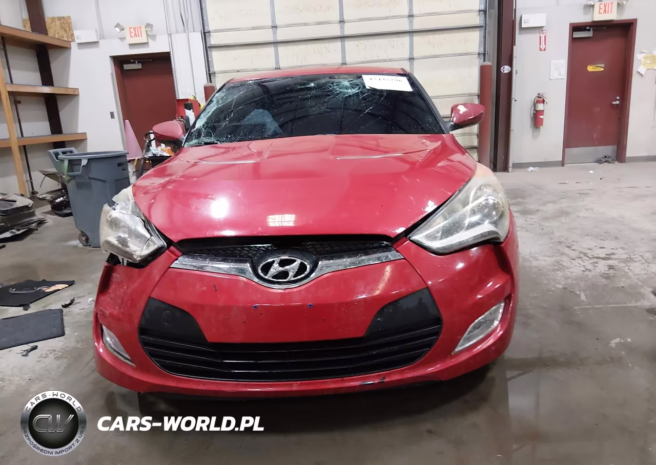 2015 Hyundai Veloster Flex VIN:KMHTC6AD1FU220432 - 11