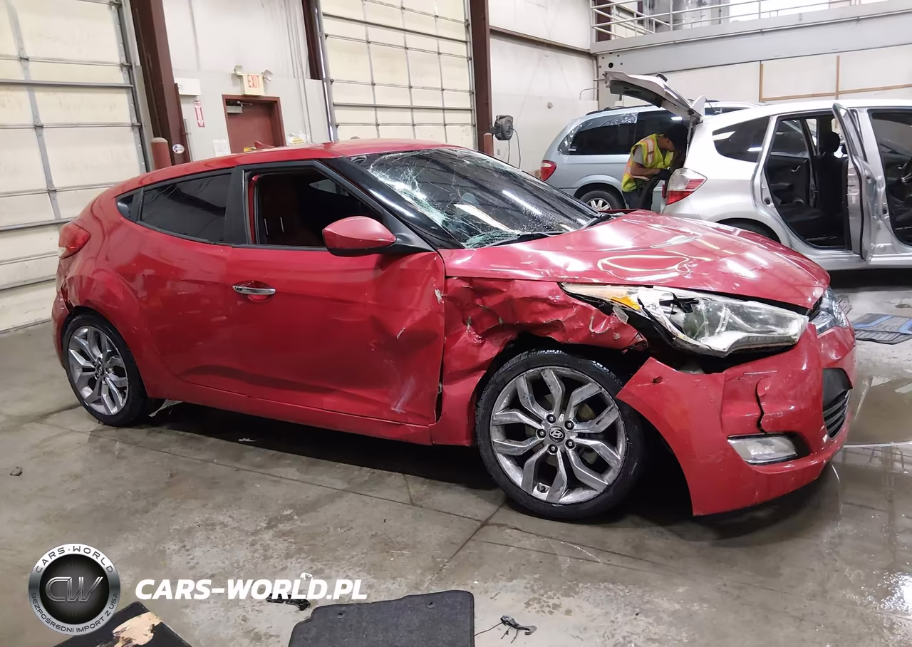 2015 Hyundai Veloster Flex VIN:KMHTC6AD1FU220432 - 12