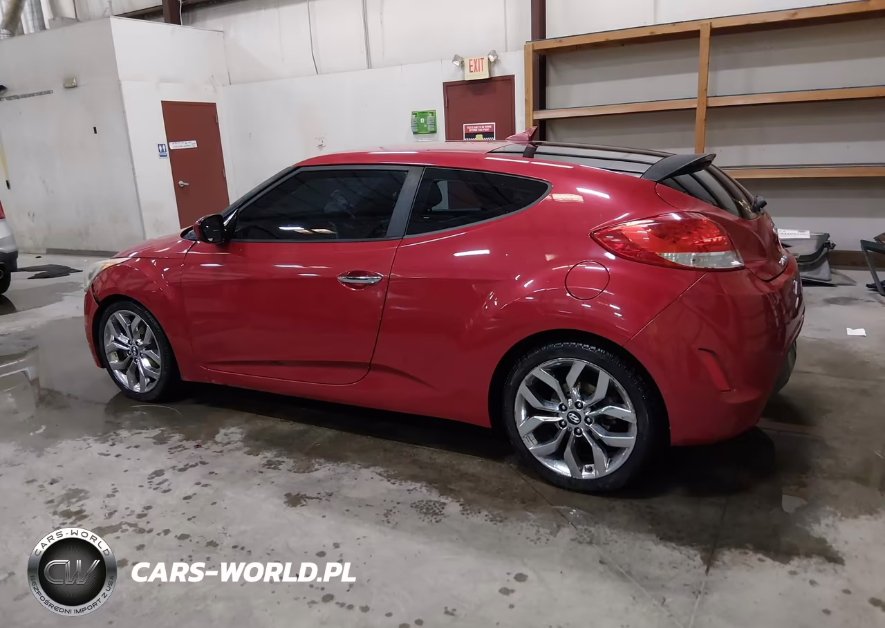 2015 Hyundai Veloster Flex VIN:KMHTC6AD1FU220432 - 13