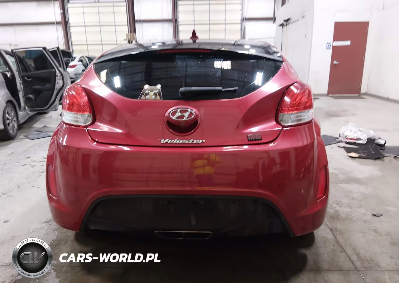 2015 Hyundai Veloster Flex VIN:KMHTC6AD1FU220432 - 15