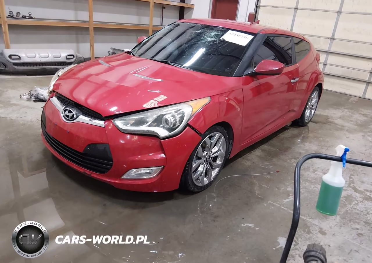 2015 Hyundai Veloster Flex VIN:KMHTC6AD1FU220432 - 2
