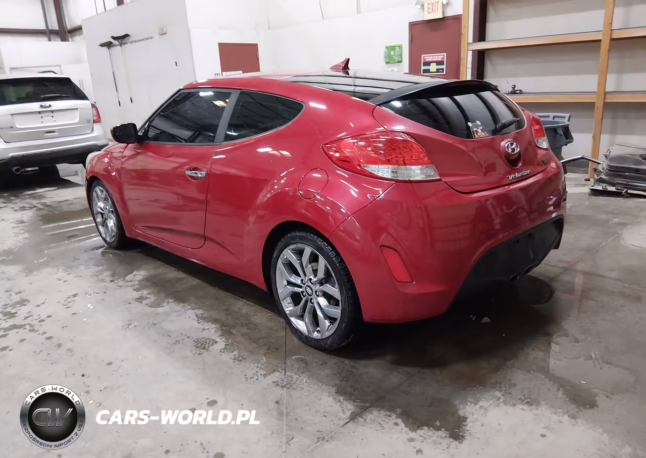 2015 Hyundai Veloster Flex VIN:KMHTC6AD1FU220432 - 3