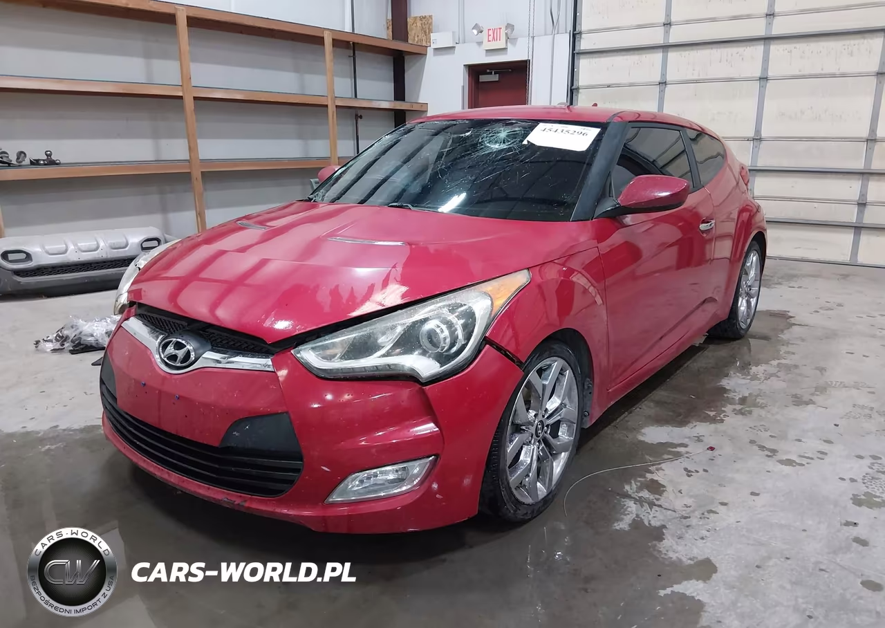 2015 Hyundai Veloster Flex VIN:KMHTC6AD1FU220432 - 6