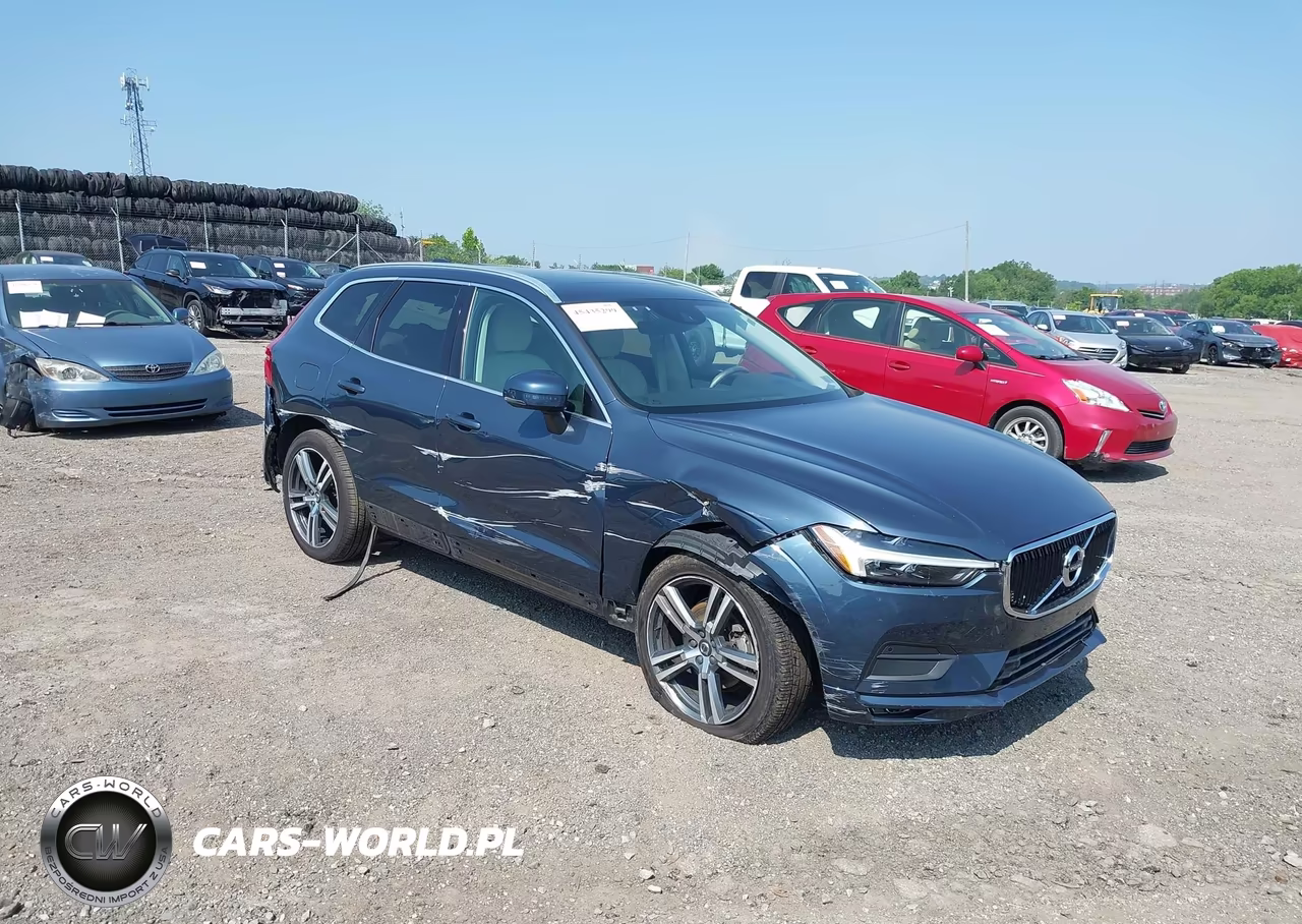 2021 Volvo Xc60 T5 Momentum