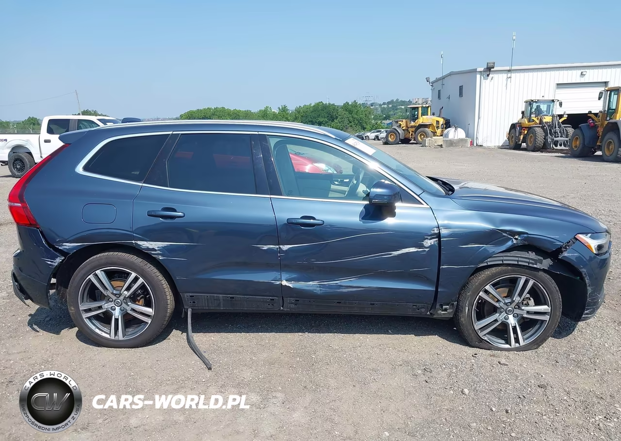 2021 Volvo Xc60 T5 Momentum VIN:YV4102RK3M1813513 - 13