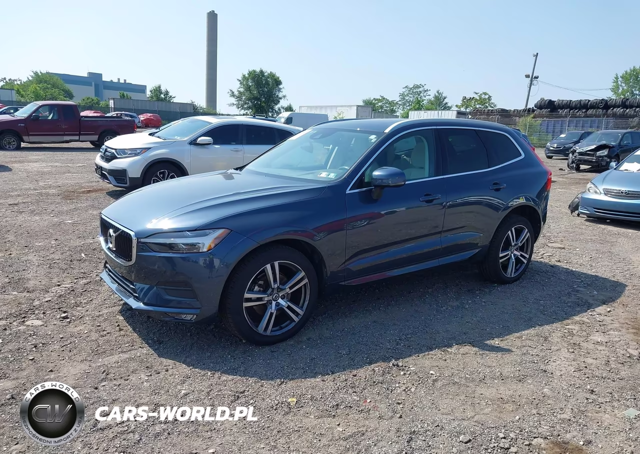 2021 Volvo Xc60 T5 Momentum VIN:YV4102RK3M1813513 - 2