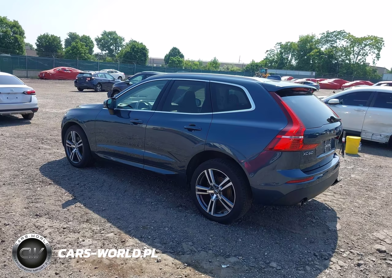 2021 Volvo Xc60 T5 Momentum VIN:YV4102RK3M1813513 - 3