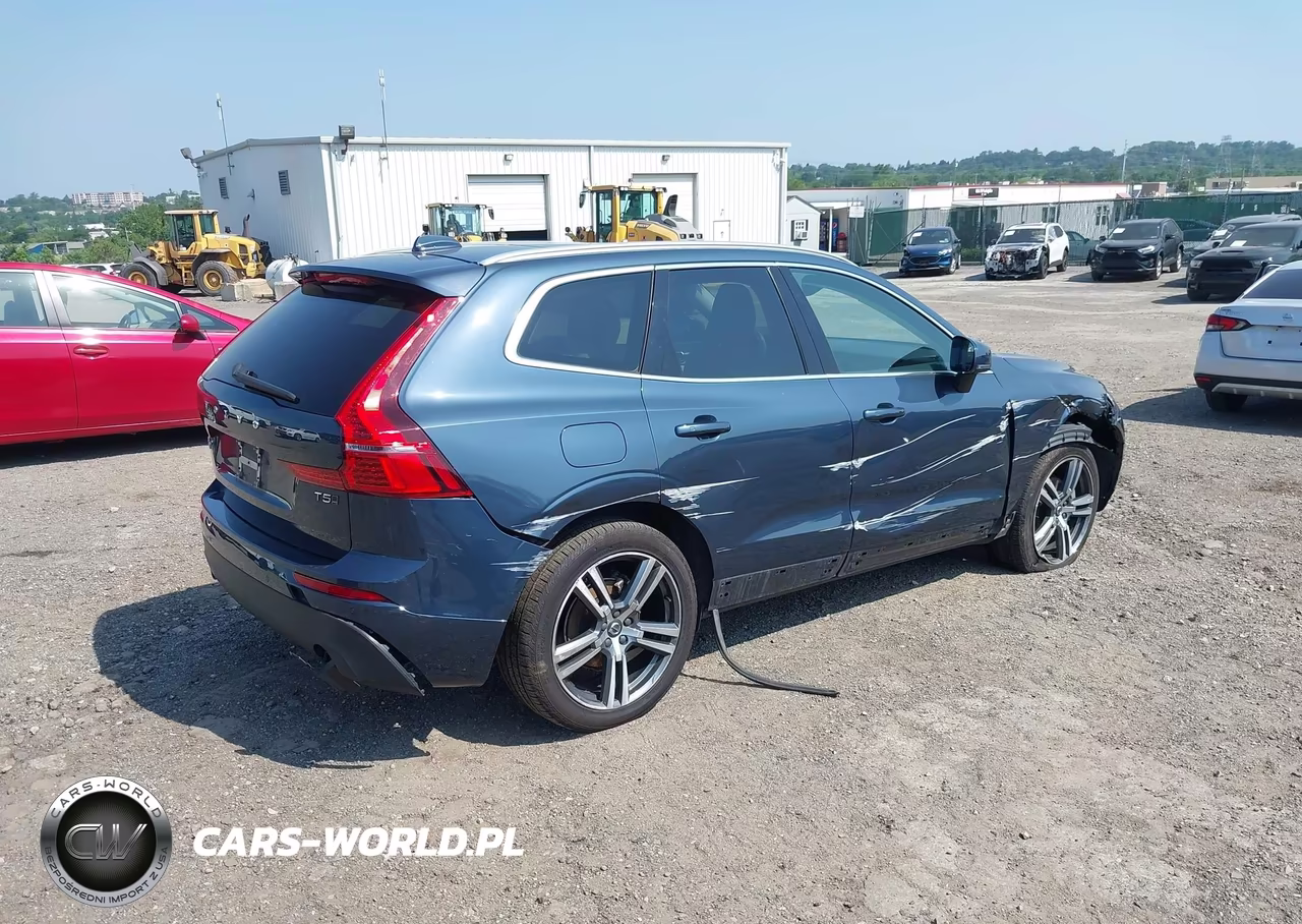 2021 Volvo Xc60 T5 Momentum VIN:YV4102RK3M1813513 - 4