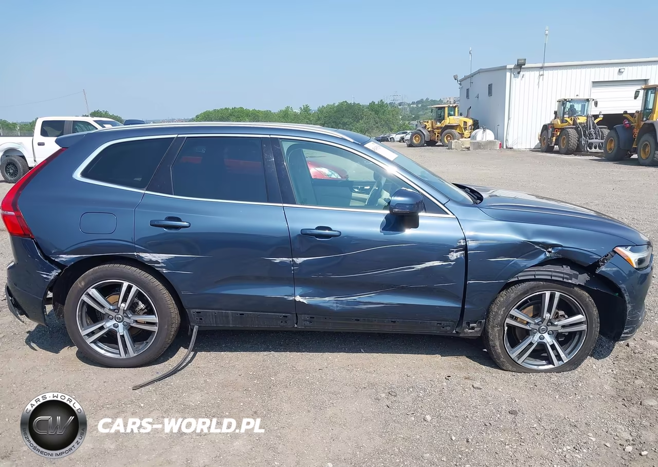 2021 Volvo Xc60 T5 Momentum VIN:YV4102RK3M1813513 - 6