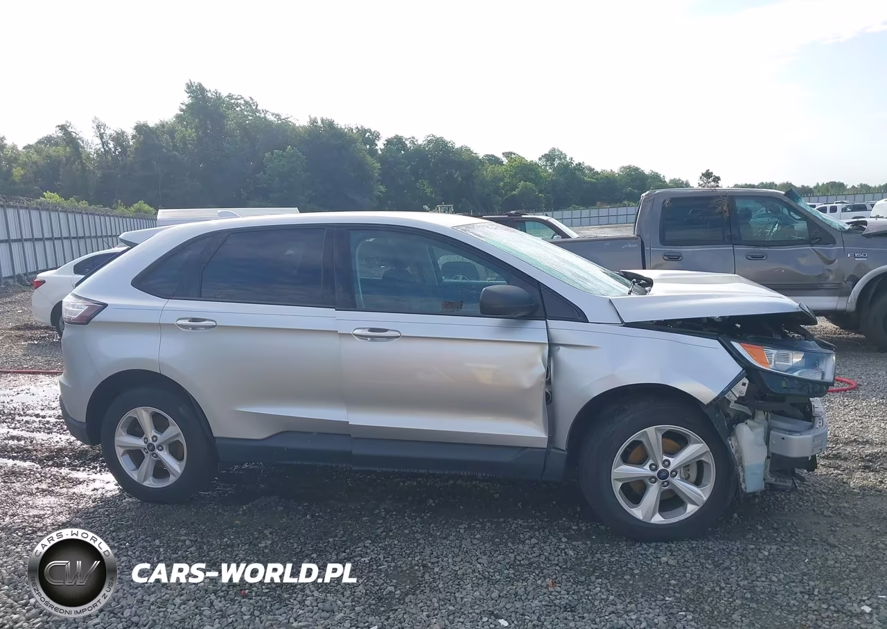 2016 Ford Edge Se VIN:2FMPK3G92GBB70993 - 14