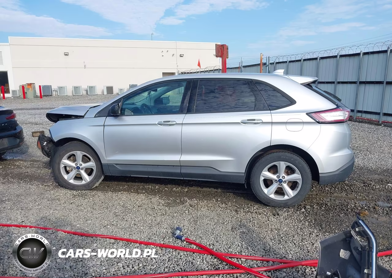 2016 Ford Edge Se VIN:2FMPK3G92GBB70993 - 15