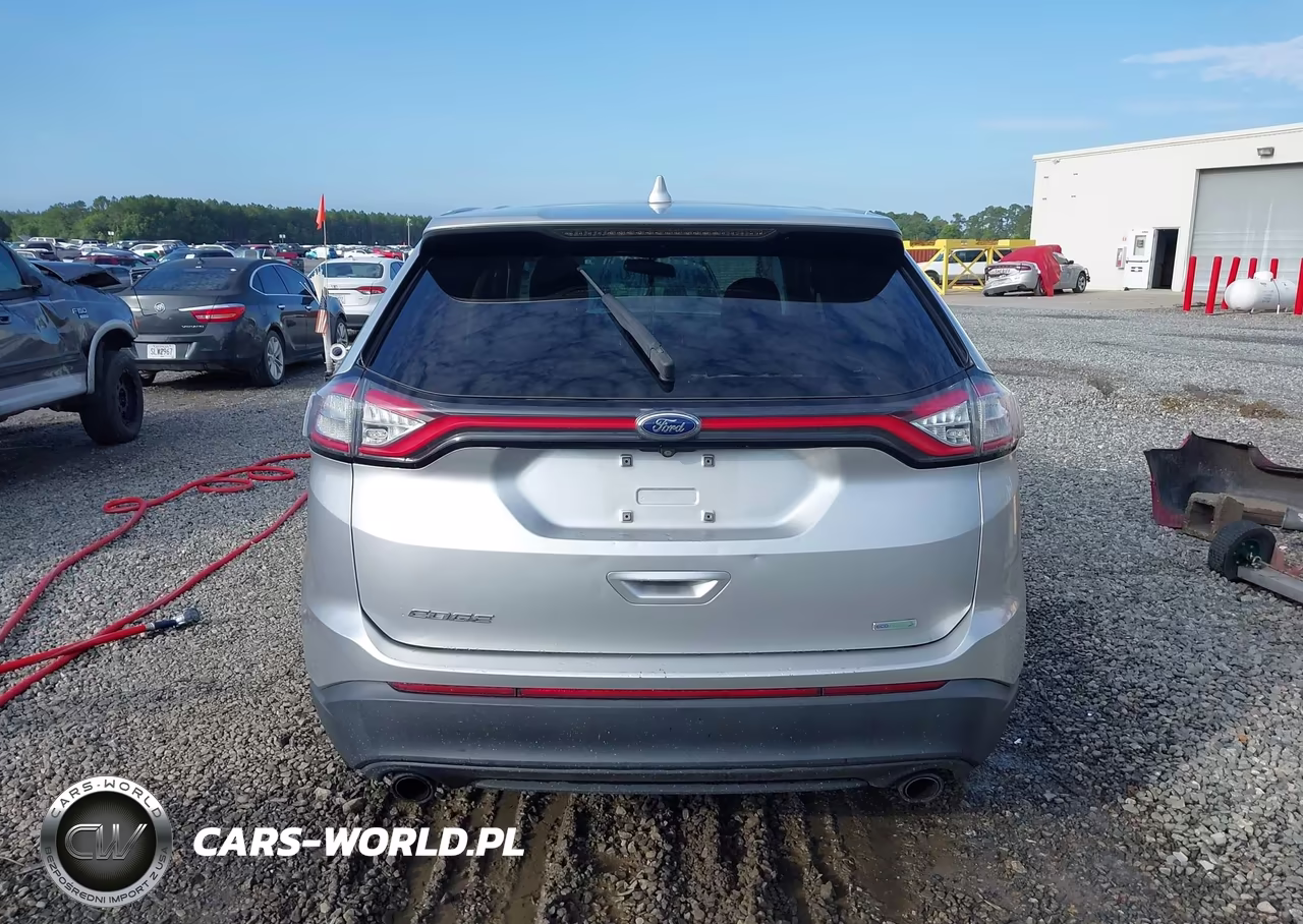 2016 Ford Edge Se VIN:2FMPK3G92GBB70993 - 17