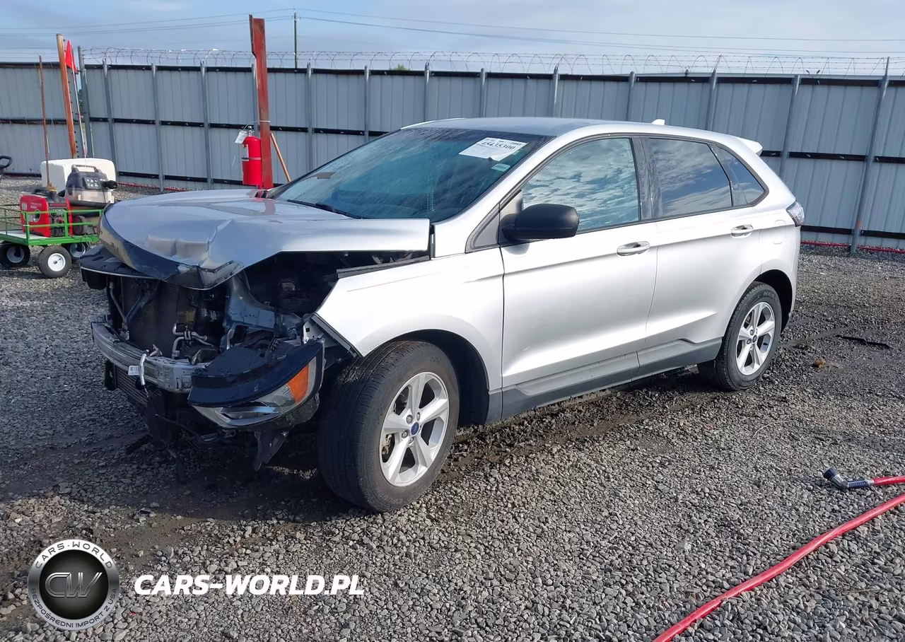 2016 Ford Edge Se VIN:2FMPK3G92GBB70993 - 2