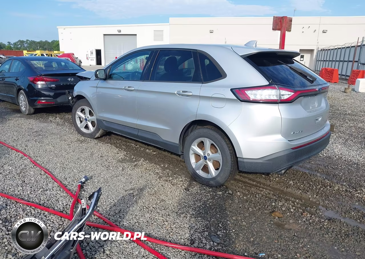 2016 Ford Edge Se VIN:2FMPK3G92GBB70993 - 3