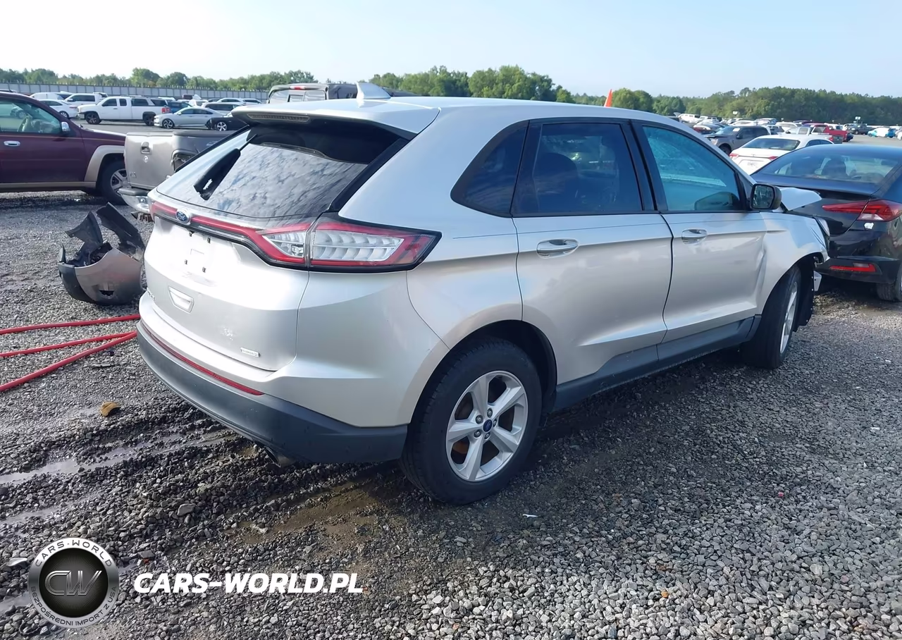 2016 Ford Edge Se VIN:2FMPK3G92GBB70993 - 4