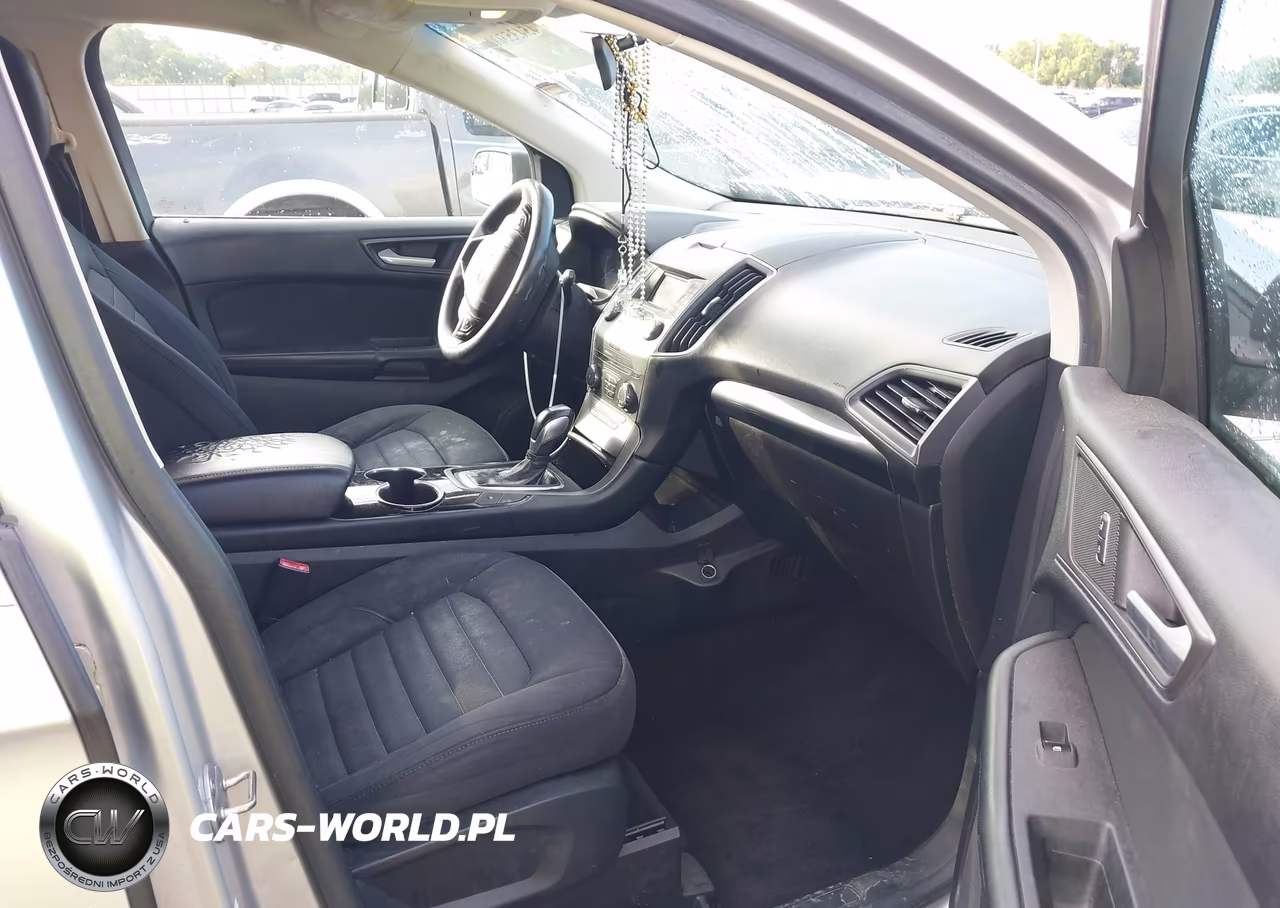 2016 Ford Edge Se VIN:2FMPK3G92GBB70993 - 5