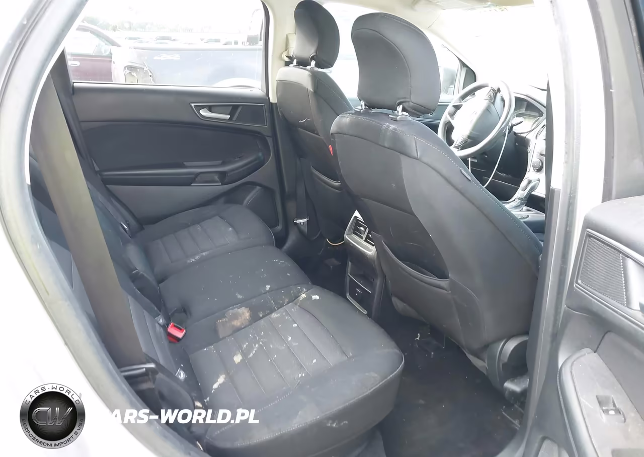 2016 Ford Edge Se VIN:2FMPK3G92GBB70993 - 8