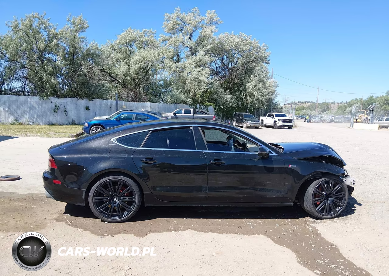2014 Audi A7 3.0T Premium Plus VIN:WAUWGAFC3EN062769 - 14